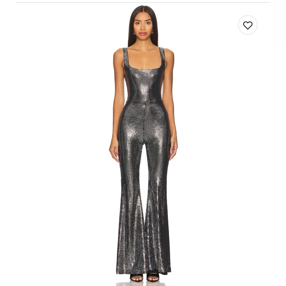 Show me your mumu. Chic Black and Silver Mesh Fabric. Worn once.